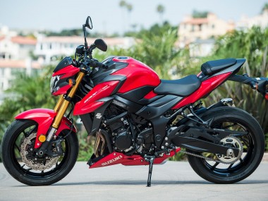 2017-2022 Black Red Suzuki GSX-S 750 Motorcycle Fairings
