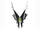2017-2022 White Yellow Suzuki GSX-S 750 Motorcycle Fairings