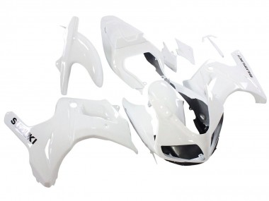 2003-2013 White Suzuki SV650 Motorcycle Fairings