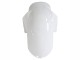2003-2013 White Suzuki SV650 Motorcycle Fairings