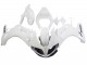 2003-2013 White Suzuki SV650 Motorcycle Fairings