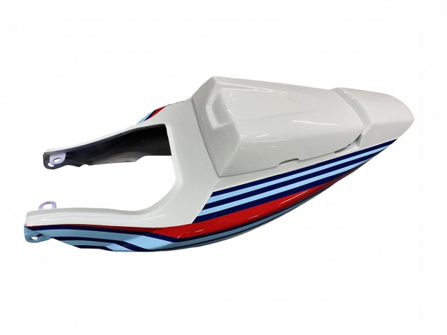 2003-2013 White Red Blue Martini Suzuki SV650 Motorcycle Fairings