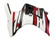 2003-2013 White Red Black Suzuki SV650 Motorcycle Fairings