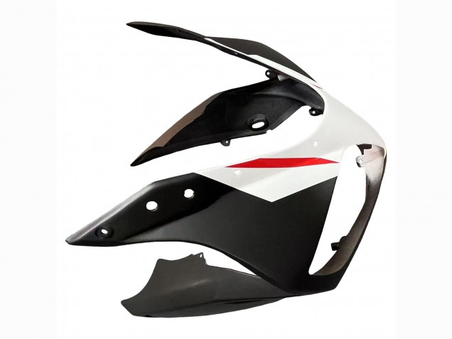 2003-2013 White Red Black Suzuki SV650 Motorcycle Fairings
