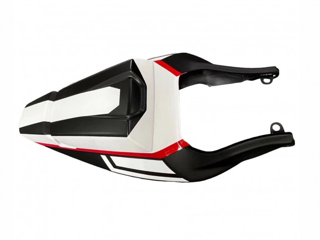 2003-2013 White Red Black Suzuki SV650 Motorcycle Fairings