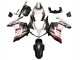 2003-2013 White Red Black Suzuki SV650 Motorcycle Fairings