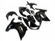 2003-2013 Glossy Black Suzuki SV650 Motorcycle Fairings