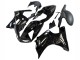 2003-2013 Glossy Black Suzuki SV650 Motorcycle Fairings