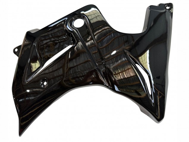 2003-2013 Glossy Black Suzuki SV650 Motorcycle Fairings