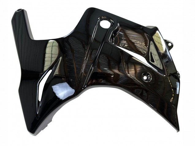 2003-2013 Glossy Black Suzuki SV650 Motorcycle Fairings