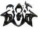 2003-2013 Glossy Black Suzuki SV650 Motorcycle Fairings