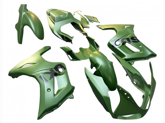 2003-2013 Matte Green Suzuki SV650 Motorcycle Fairings