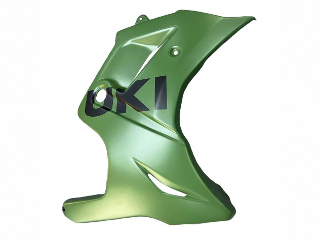 2003-2013 Matte Green Suzuki SV650 Motorcycle Fairings