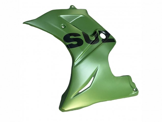 2003-2013 Matte Green Suzuki SV650 Motorcycle Fairings