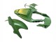 2003-2013 Matte Green Suzuki SV650 Motorcycle Fairings