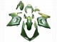 2003-2013 Matte Green Suzuki SV650 Motorcycle Fairings