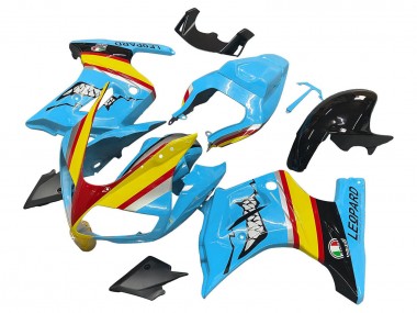 2003-2013 Blue Yellow Red Silver Shark Suzuki SV650 Motorcycle Fairings
