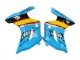 2003-2013 Blue Yellow Red Silver Shark Suzuki SV650 Motorcycle Fairings