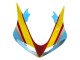 2003-2013 Blue Yellow Red Silver Shark Suzuki SV650 Motorcycle Fairings