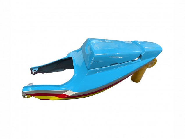 2003-2013 Blue Yellow Red Silver Shark Suzuki SV650 Motorcycle Fairings