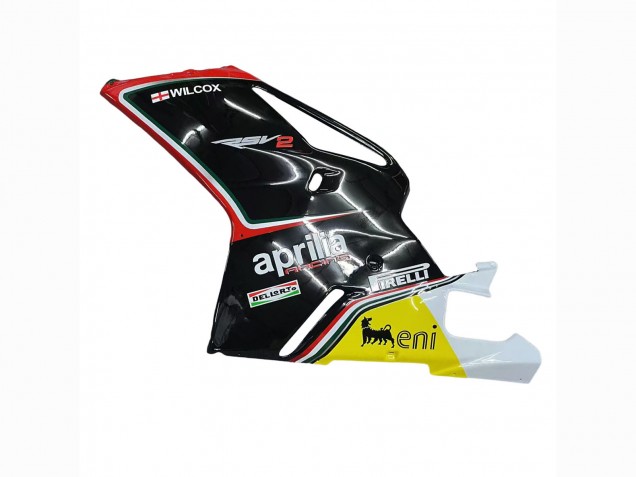 2003-2006 White Red Black Yellow 58 Aprilia RSV1000 Motorcycle Fairings