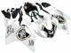 2003-2006 White Black Lucky Strike Motul Michelin Aprilia RSV1000 Motorcycle Fairings