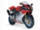 2003-2006 White Red Black Aprilia RSV1000 Motorcycle Fairings