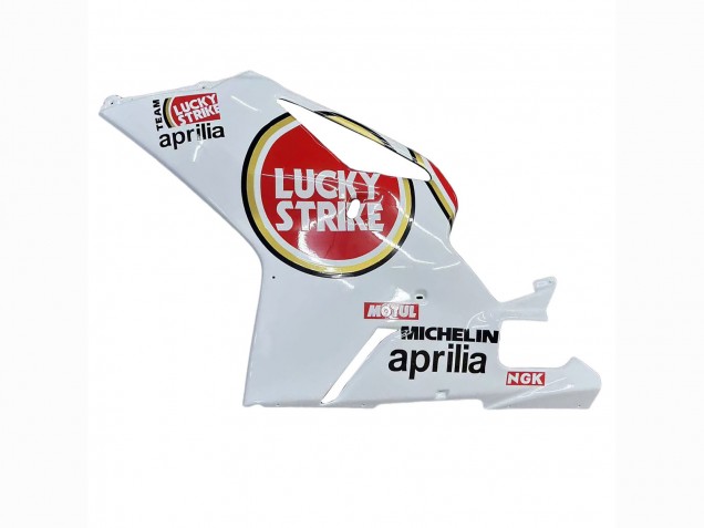 2003-2006 White Red Lucky Strike Motul 34 Aprilia RSV1000 Motorcycle Fairings