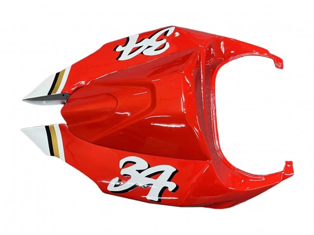 2003-2006 White Red Lucky Strike Motul 34 Aprilia RSV1000 Motorcycle Fairings
