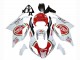 2003-2006 White Red Lucky Strike Motul 34 Aprilia RSV1000 Motorcycle Fairings