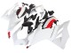2020-2024 White Red Matte Black Ducati Panigale V2 Motorcycle Fairings