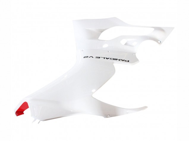 2020-2024 White Red Matte Black Ducati Panigale V2 Motorcycle Fairings