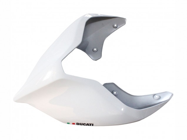 2020-2024 White Red Matte Black Ducati Panigale V2 Motorcycle Fairings