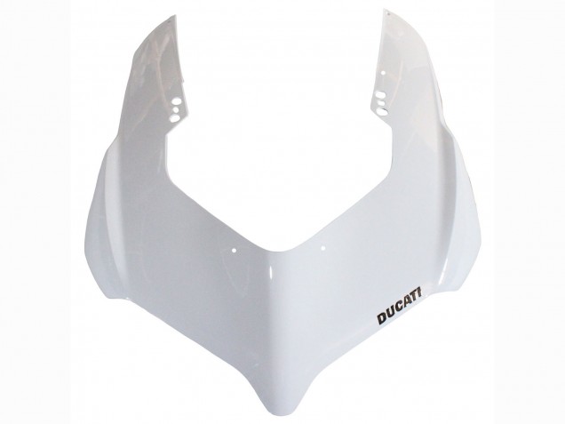 2020-2024 White Red Matte Black Ducati Panigale V2 Motorcycle Fairings