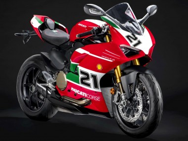 2020-2024 White Red Green Matte Black Corse 21 Ducati Panigale V2 Motorcycle Fairings