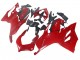 2020-2024 Red Matte Black Ducati Panigale V2 Motorcycle Fairing