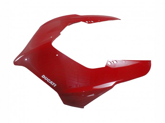 2020-2024 Red Matte Black Ducati Panigale V2 Motorcycle Fairing