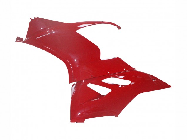 2020-2024 Red Matte Black Ducati Panigale V2 Motorcycle Fairing