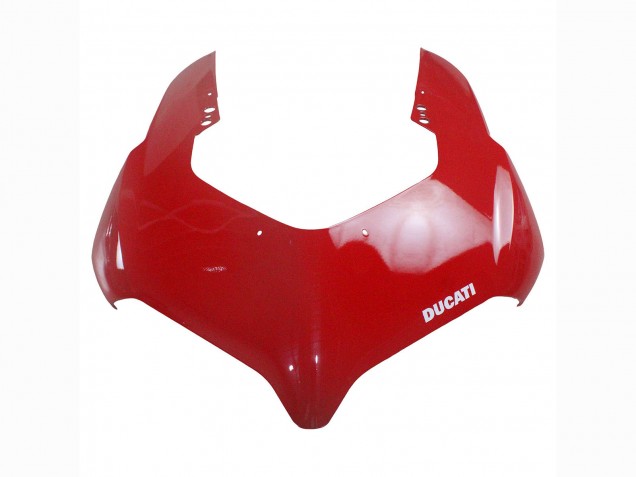 2020-2024 Red Matte Black Ducati Panigale V2 Motorcycle Fairing