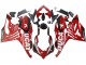 2020-2024 Red Glossy Black Monster Corse Ducati Panigale V2 Motorcycle Fairings