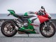 2020-2024 Silver Red Green Ducati Panigale V2 Motorcycle Fairings