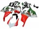 2020-2024 Silver Red Green Ducati Panigale V2 Motorcycle Fairings