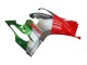 2020-2024 Silver Red Green Ducati Panigale V2 Motorcycle Fairings