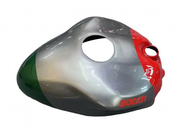 2020-2024 Silver Red Green Ducati Panigale V2 Motorcycle Fairings