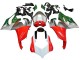 2020-2024 Silver Red Green Ducati Panigale V2 Motorcycle Fairings