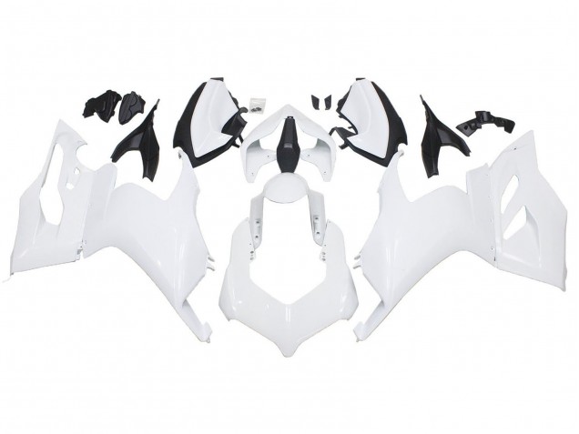 2020-2024 Unpainted Ducati Panigale V2 Motorcycle Fairings