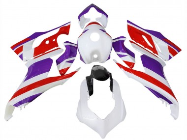2020-2024 White Purple Red Glossy Black Ducati Panigale V2 Motorcycle Fairings