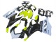 2020-2024 White Lime Green Glossy Black Stein Dinse VR 46 Ducati Panigale V2 Motorcycle Fairings