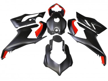 2020-2024 Red Matte Black Ducati Panigale V2 Motorcycle Fairing Kits