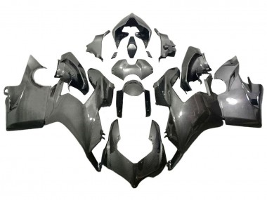 2018-2019 Black Carbon Fiber Style Ducati Panigale V4 V4S Motorcycle Fairings